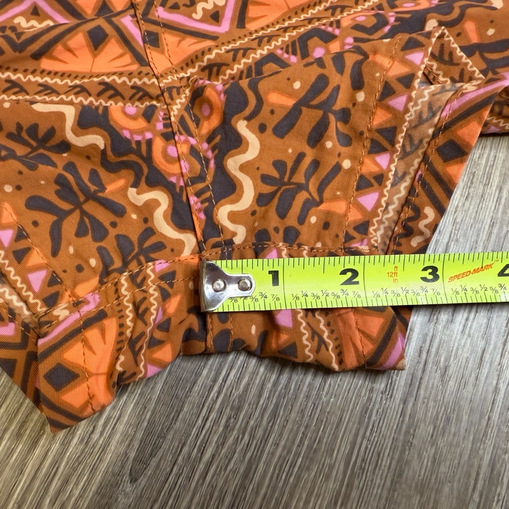 Patagonia Women's Barely Baggies, Mangrove Tiki: Henna Brown - 2.5" Small - Picture 8 of 8